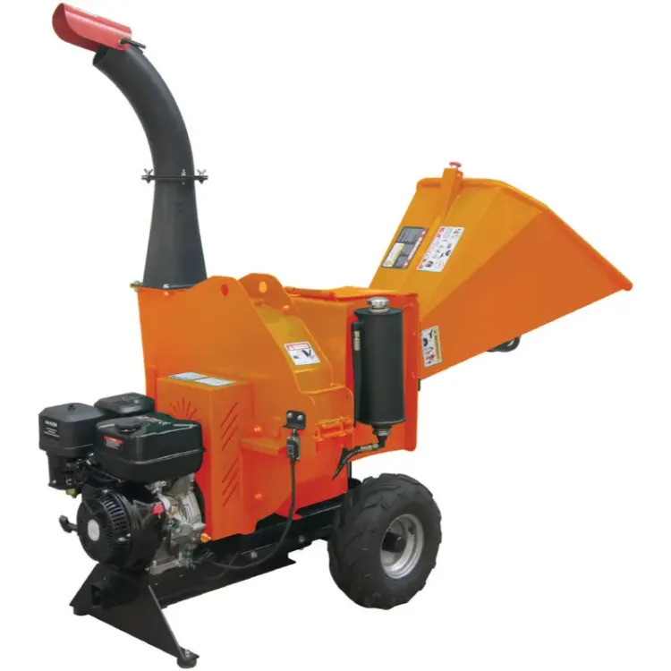 Biotriturador a Gasolina KAWAPOWER 407cc 15Hp Lâminas 300mm