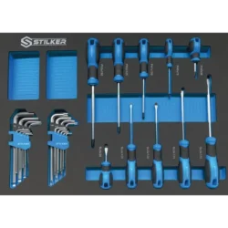 CARRO 147 FERRAMENTAS 7 GAVETAS AZULPRETO STILKER (6)