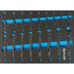 CARRO 147 FERRAMENTAS 7 GAVETAS AZULPRETO STILKER