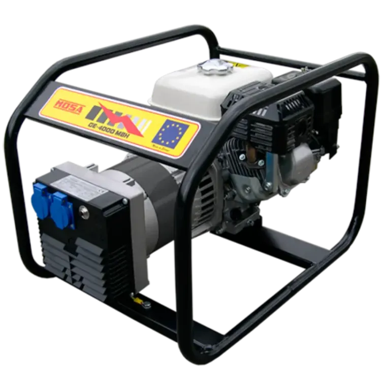 GERADOR ENERGIA GE 4000 C AVR MBH HONDA 230V GASOLINA MOSA