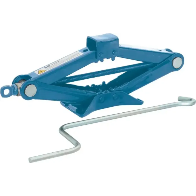 Macaco de rodas manual tipo tesoura STILKER 1 Ton 310mm 100mm