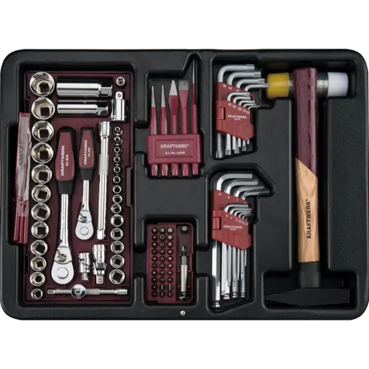 MALA DE FERRAMENTAS C 186 PCS KRAFTWERK (2)