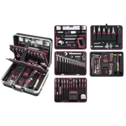 MALA DE FERRAMENTAS C 186 PCS KRAFTWERK