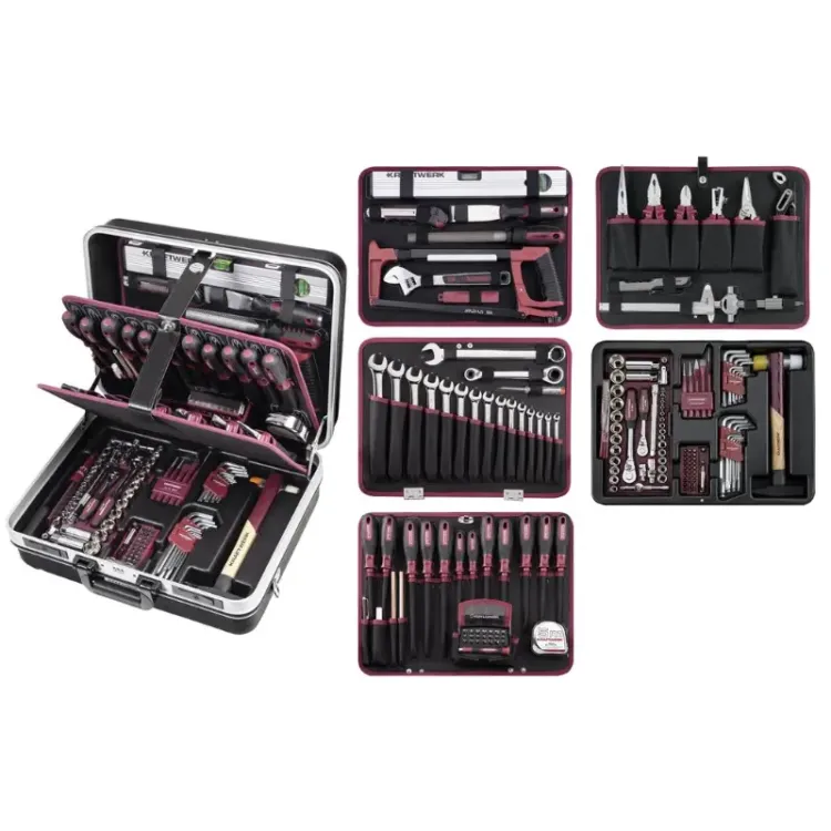 MALA DE FERRAMENTAS C 186 PCS KRAFTWERK