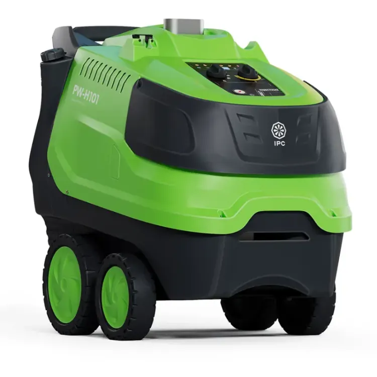 MÁQUINA DE LAVAR ALTA PRESSÃO ÁGUA QUENTE 200 BAR IPC