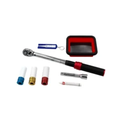Módulo Chave Dinamométrica 1/2" + Acessórios 8PCS KROFTOOLS 20-120Nm 1/2"