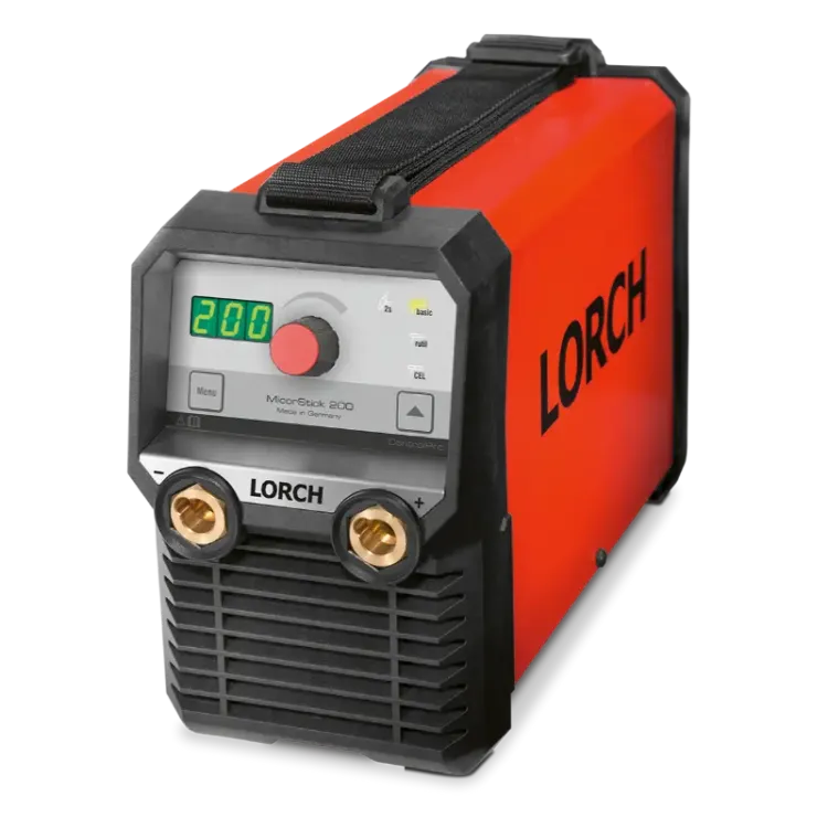 SOLDADOR INVERTER MICORSTICK 200 LORCH