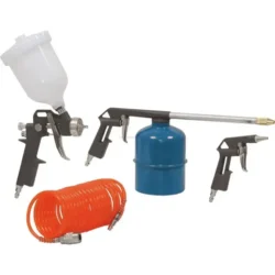Kit 4 Acessórios Pneumáticos para Compressor STILKER 5 Bar 1/4"