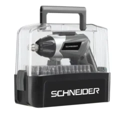 APARAFUSADORA 3,6V 4NM 54 PONTAS C ESTOJO SCHNEIDER (3)