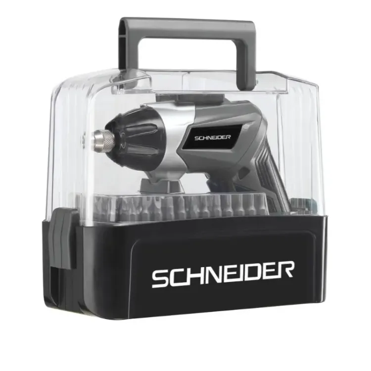 APARAFUSADORA 3,6V 4NM 54 PONTAS C ESTOJO SCHNEIDER (3)