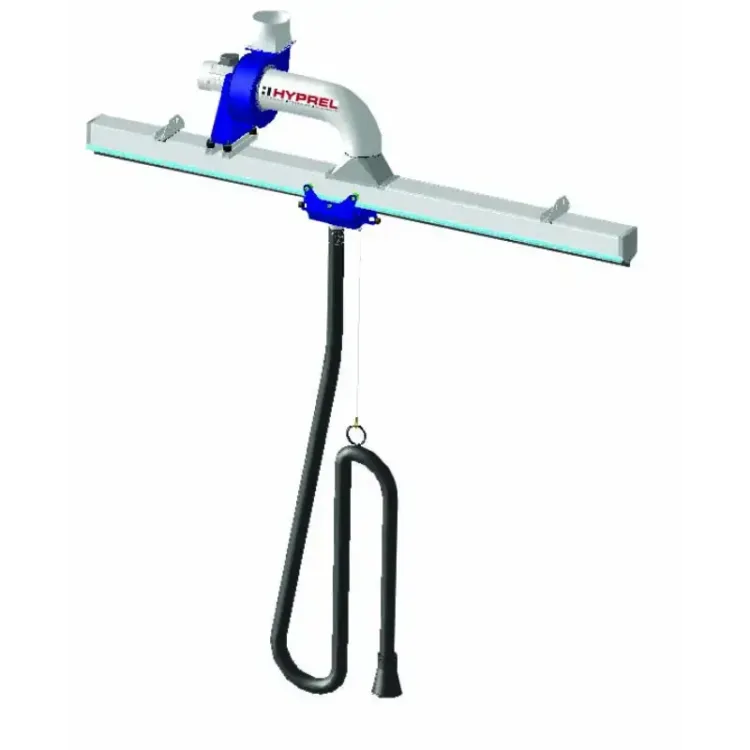 CARRIL DE EXTRAÇÃO DE FUMOS COM TUBO Ø75MM HYPREL (1)