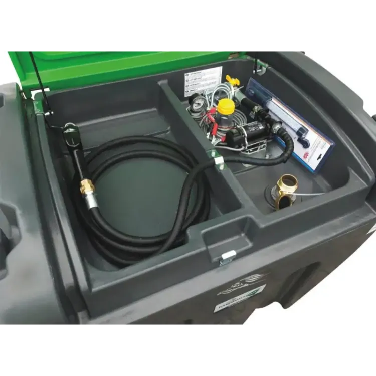DEPÓSITO DE ABASTECIMENTO DE GASÓLEO PE 900L KINGSPAN