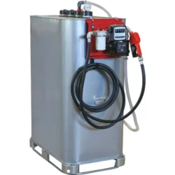 DEPÓSITO P GASÓLEO GALVANIZADO 1000L PAREDE DUPLA DRAKKAR