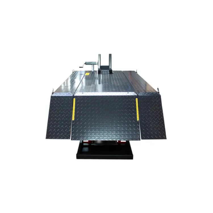 Elevador de Motos Hidropneumático Kroftools 680Kg 2005x845mm