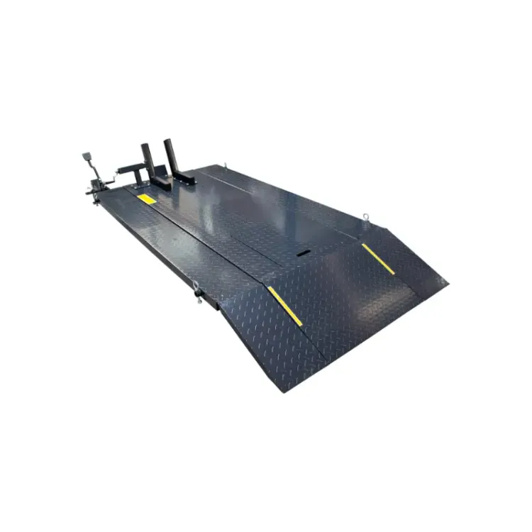 Elevador de Motos Hidropneumático Kroftools 680Kg 2005x845mm