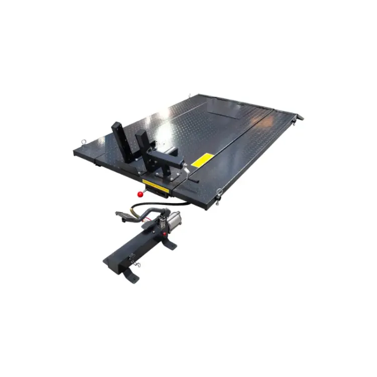 Elevador de Motos Hidropneumático Kroftools 680Kg 2005x845mm