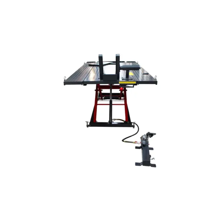 Elevador de Motos Hidropneumático Kroftools 680Kg 2005x845mm