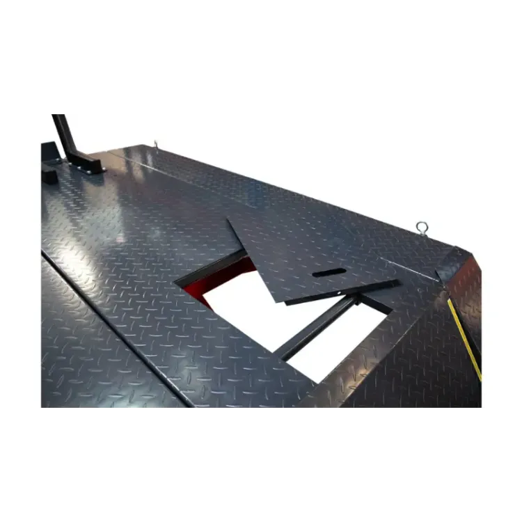 Elevador de Motos Hidropneumático Kroftools 680Kg 2005x845mm