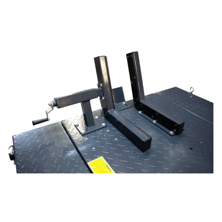 Elevador de Motos Hidropneumático Kroftools 680Kg 2005x845mm