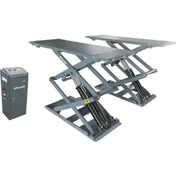 ELEVADOR TESOURA 3TON PAVIMENTO PSLB30EX 400V POWERED