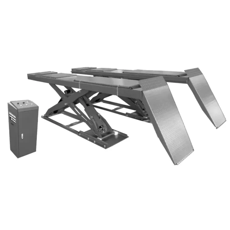 ELEVADOR TESOURA ALINHAMENTO 4 TON POWERED PSE40B POWERED