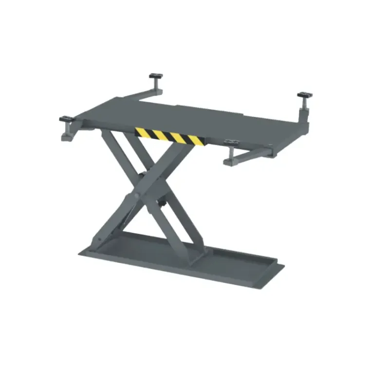 ELEVADOR TESOURA BAIXO PERFIL 1 PLATAFORMA 3TON KROFTOOLS (2)