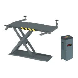 ELEVADOR TESOURA BAIXO PERFIL 1 PLATAFORMA 3TON KROFTOOLS