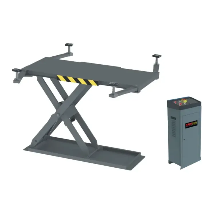 ELEVADOR TESOURA BAIXO PERFIL 1 PLATAFORMA 3TON KROFTOOLS ELEVADOR TESOURA BAIXO PERFIL 1 PLATAFORMA 3TON KROFTOOLS