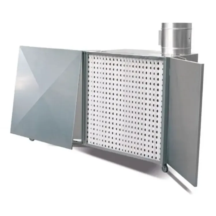 Extractor de Névoa de Tinta HOLZKRAFT FAG 1 4600 m³/h 400V