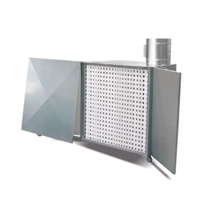 Extractor de Névoa de Tinta HOLZKRAFT FAG 2 400V 3000-6800 m³/h