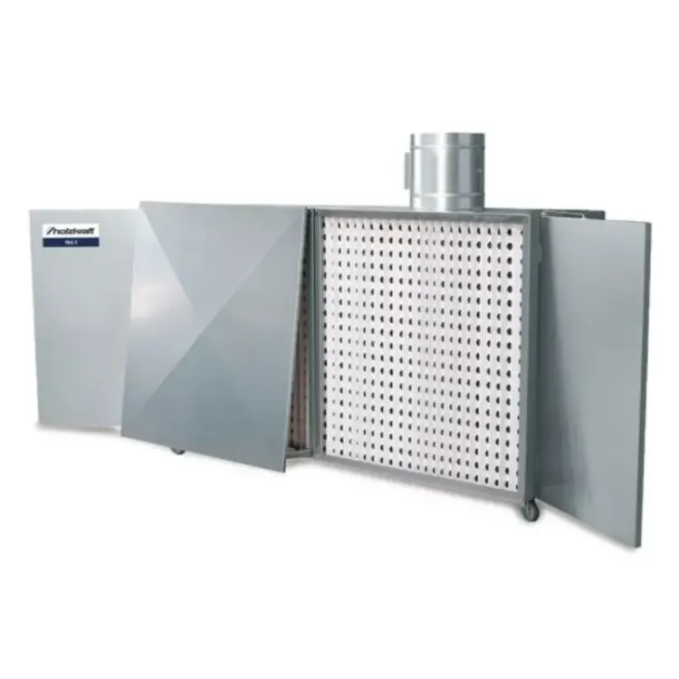 Extractor de névoa de tinta HOLZKRAFT FAG 3 400V 3000-6800 m³/h