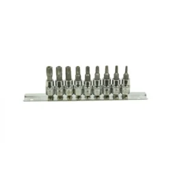 JOGO 9 CHAVES CH 14 C BIT TORX INVIOLÁVEL KROFTOOLS (2)