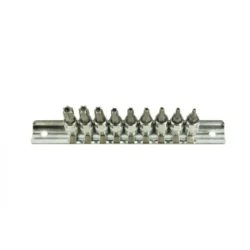 JOGO 9 CHAVES CH 14 C BIT TORX INVIOLÁVEL KROFTOOLS