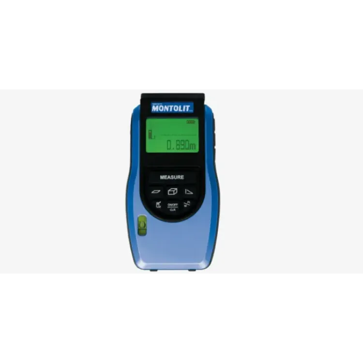 MEDIDOR LASER P MEDIDAS LINEARES MONTOLIT