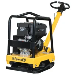 PLACA COMPACT. REVERSIVEL HIDR. DIESEL PPC125DHR LOMBARDINI POWERED