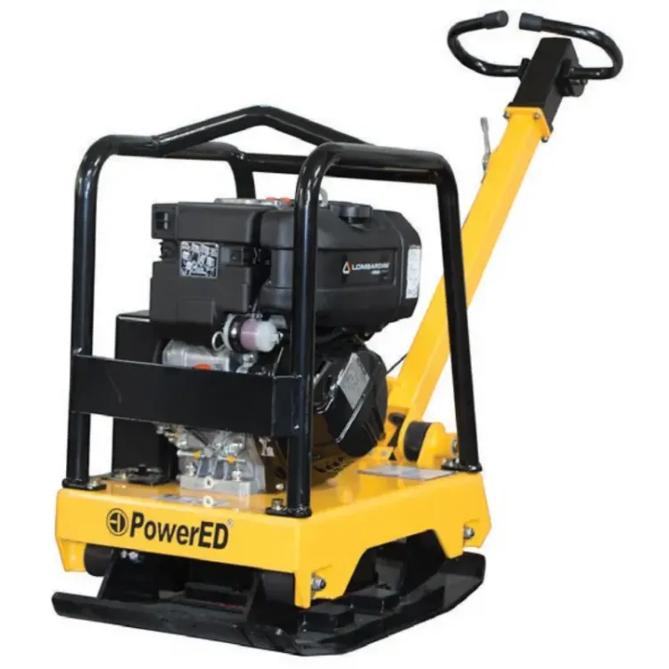 PLACA COMPACT. REVERSIVEL HIDR. DIESEL PPC125DHR LOMBARDINI POWERED