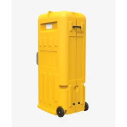 Sanitário Portátil com Ligação à Rede IRBAL 106kg 99x79x220cm Amarelo