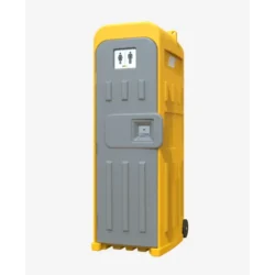 Sanitário Portátil com Ligação à Rede IRBAL 106kg 99x79x220cm Amarelo