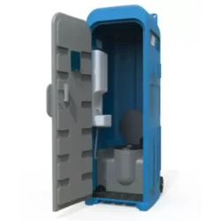 SANITÁRIO PORTÁTIL PREMIUM AZUL IRBAL