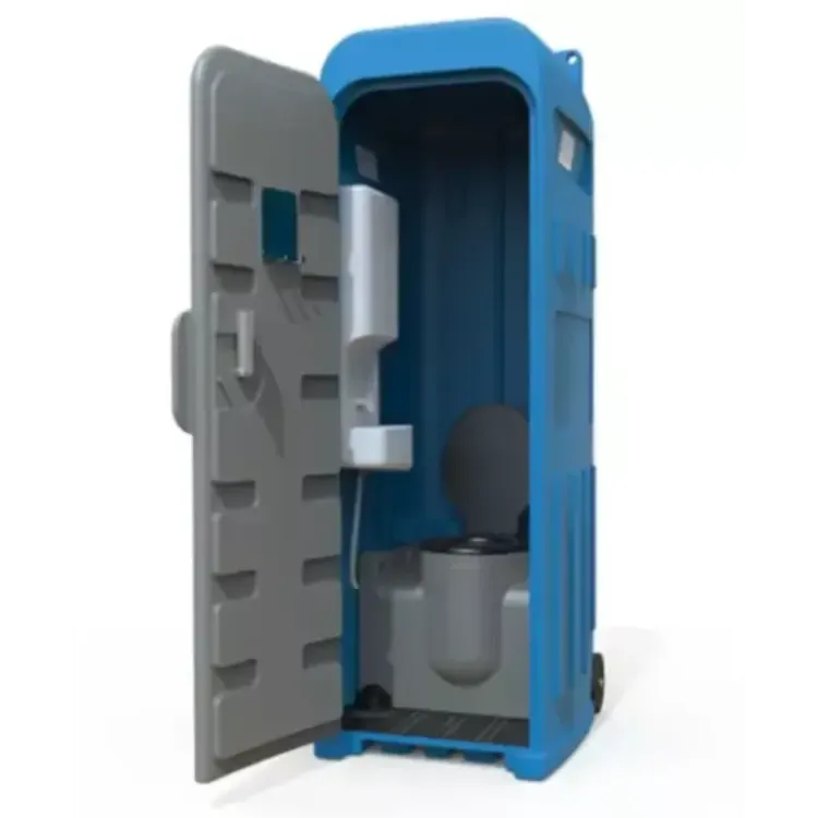 Sanitário Portátil Premium Azul IRBAL 70L 10L Reservatório