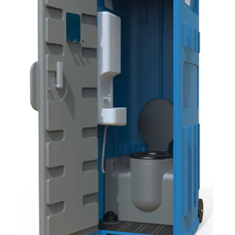 Sanitário Portátil Premium Azul IRBAL 70L 10L Reservatório