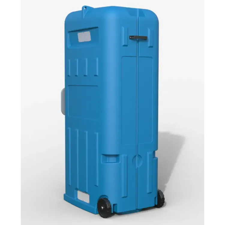 Sanitário Portátil Premium Azul IRBAL 70L 10L Reservatório