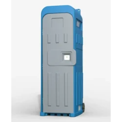 Sanitário Portátil Premium Azul IRBAL 70L 10L Reservatório