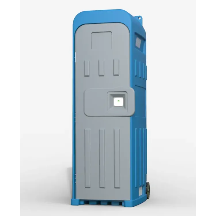 Sanitário Portátil Premium Azul IRBAL 70L 10L Reservatório