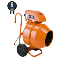 BETONEIRA BRICOLAGE MOVE 125 IRBAL