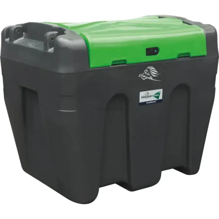 Depósito de Abastecimento de Gasóleo PE Kingspan 900L 12V Depósito de Abastecimento de Gasóleo PE Kingspan 900L 12V