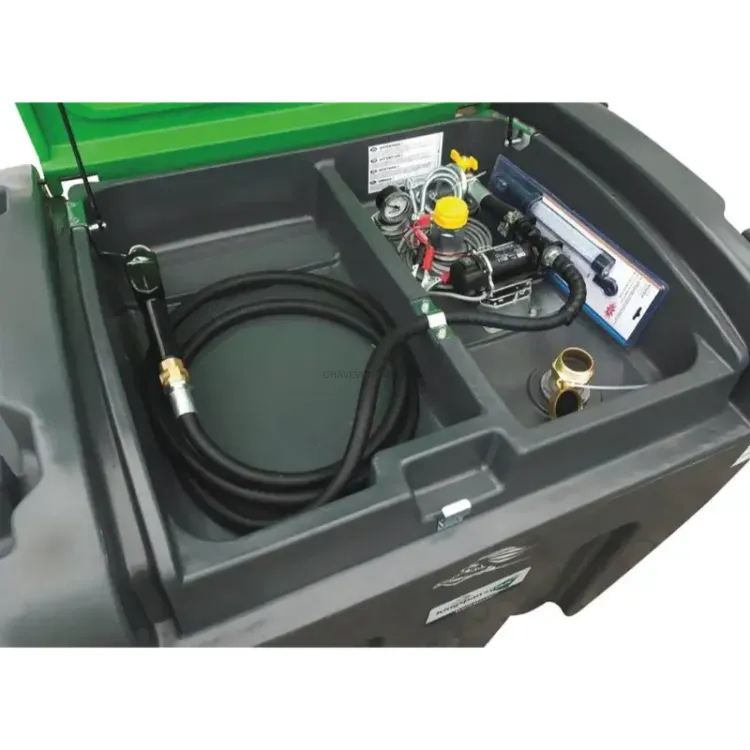 Depósito de Abastecimento de Gasóleo PE Kingspan 900L 12V