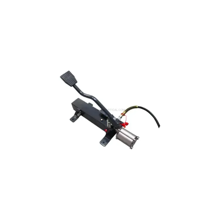 Elevador de Motos Hidropneumático Kroftools 680Kg 2005x845mm