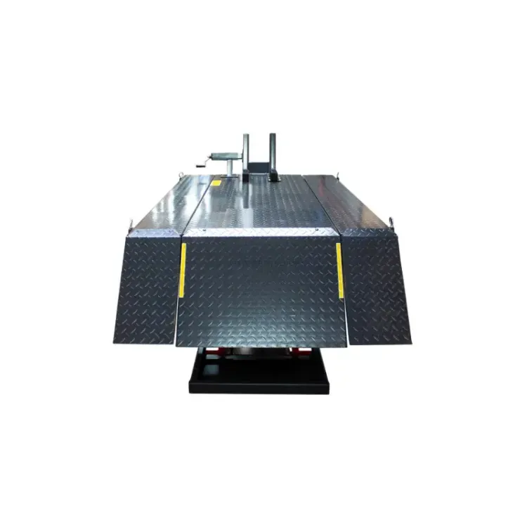 Elevador de Motos Hidropneumático Kroftools 680Kg 2005x845mm