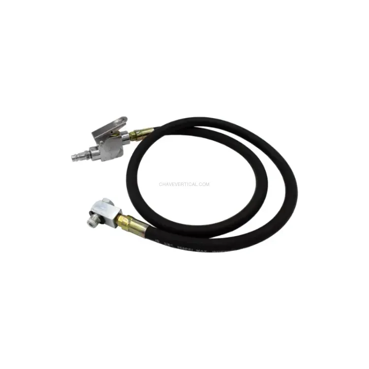 Elevador de Motos Hidropneumático Kroftools 680Kg 2005x845mm